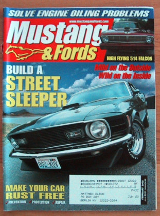 MUSTANG & FORDS 2002 FEB - SUPER MARAUDER, RONDA
